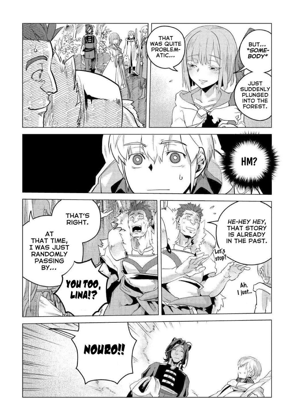 Mofumofu To Isekai Slow Life O Mezashimasu! Chapter 9 - Page 34 in English