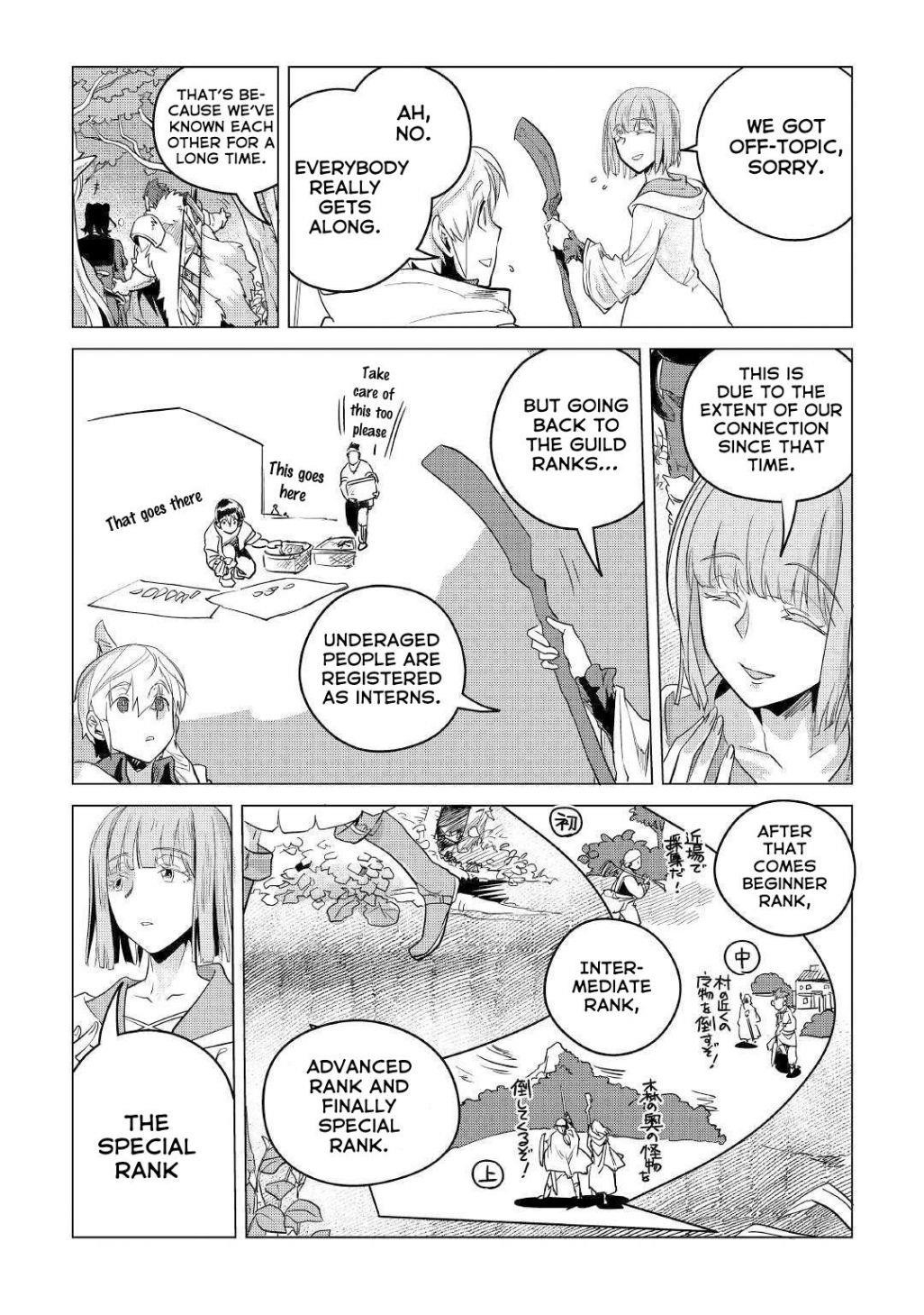 Mofumofu To Isekai Slow Life O Mezashimasu! Chapter 9 - Page 37 in English