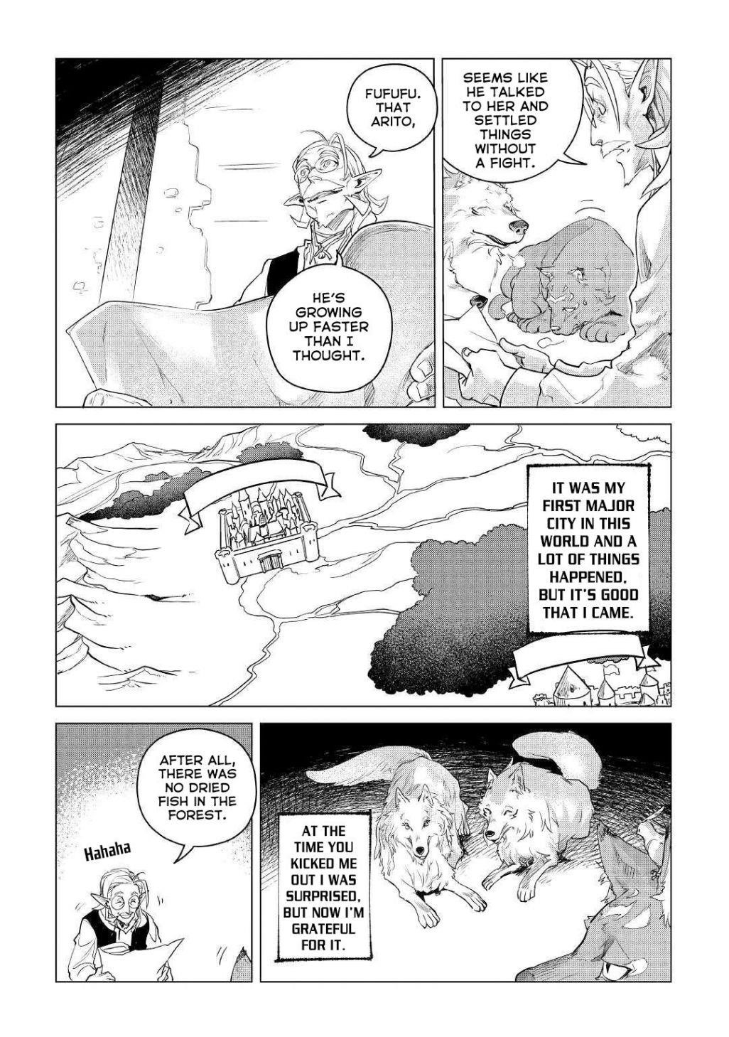 Mofumofu To Isekai Slow Life O Mezashimasu! Chapter 9 - Page 4 in English
