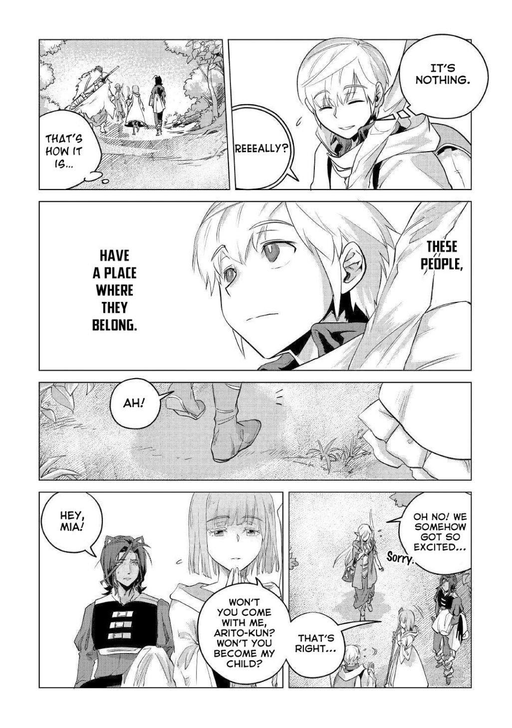 Mofumofu To Isekai Slow Life O Mezashimasu! Chapter 9 - Page 42 in English