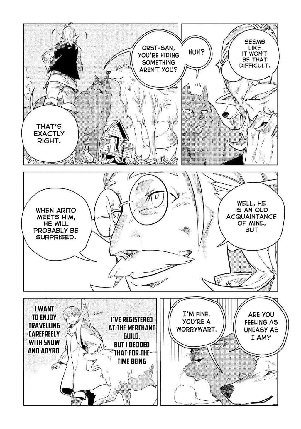 Mofumofu To Isekai Slow Life O Mezashimasu! Chapter 9 - Page 7 in English