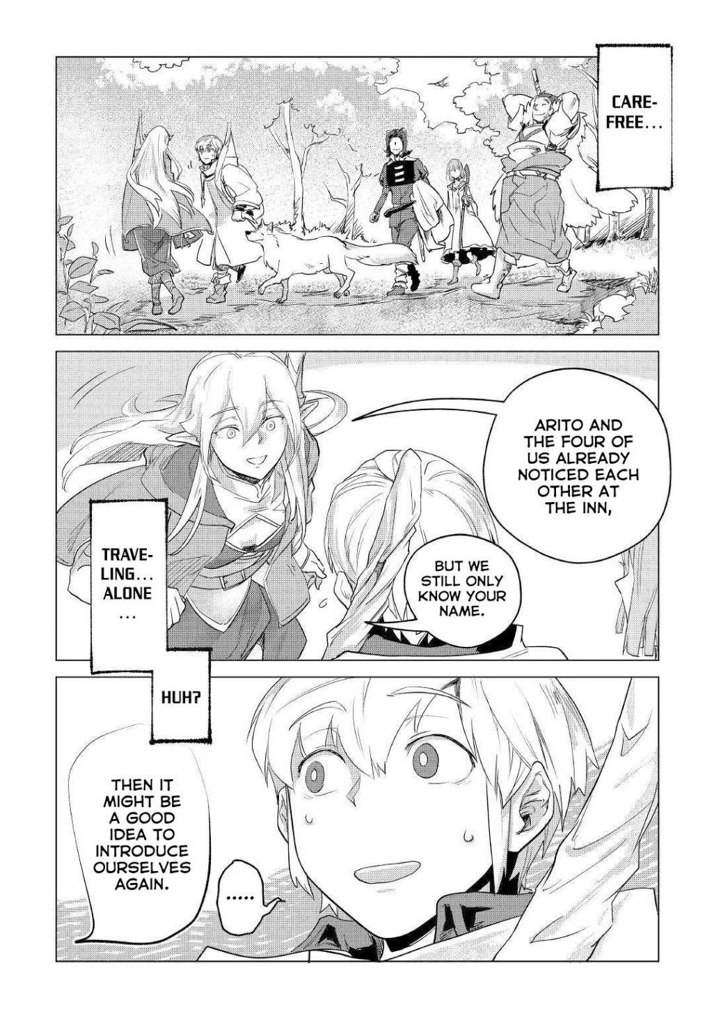 Mofumofu To Isekai Slow Life O Mezashimasu! Chapter 9 - Page 8 in English