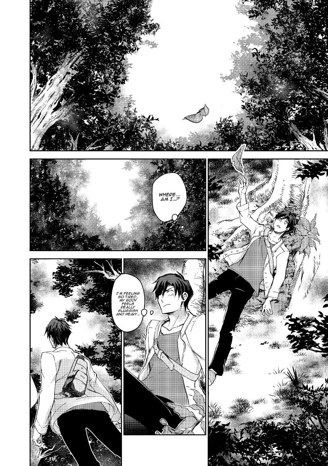 Summoned to Another World… Purification Is basic! Chapter 1 - Page 11 in English