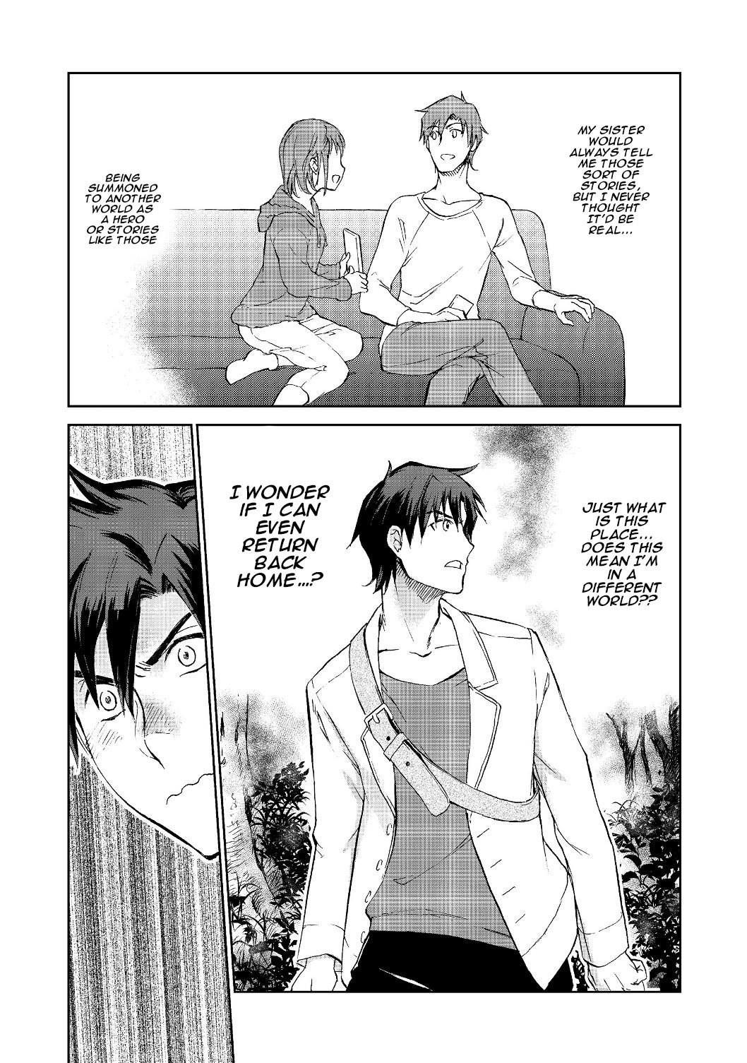 Summoned to Another World… Purification Is basic! Chapter 1 - Page 13 in English