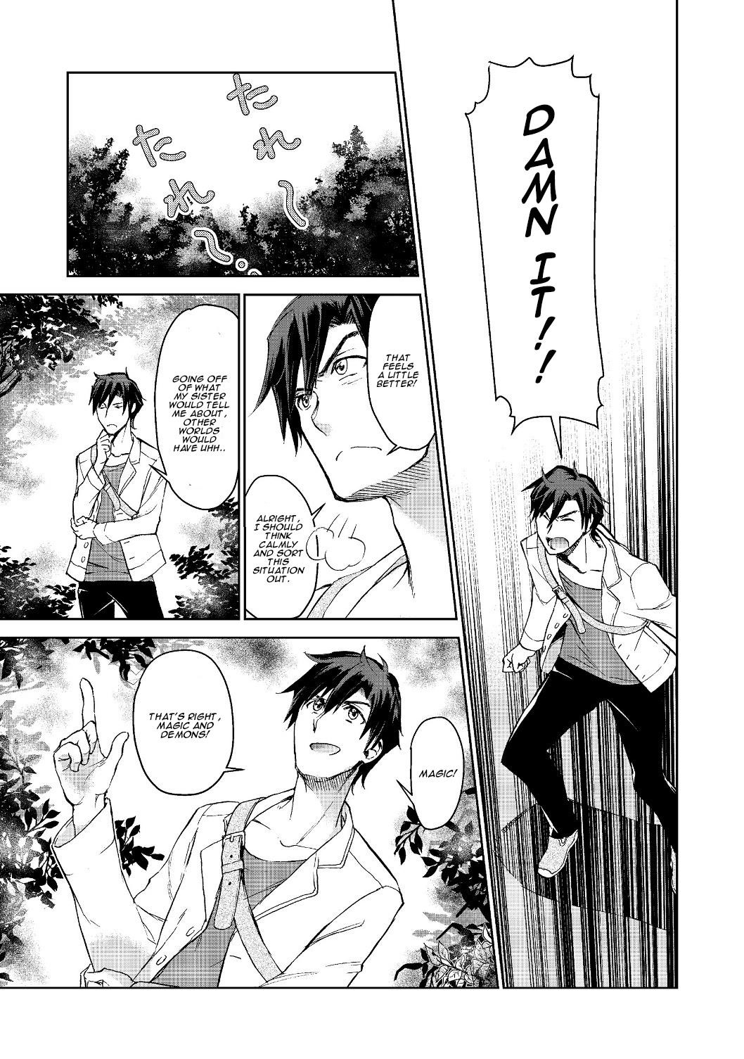 Summoned to Another World… Purification Is basic! Chapter 1 - Page 14 in English