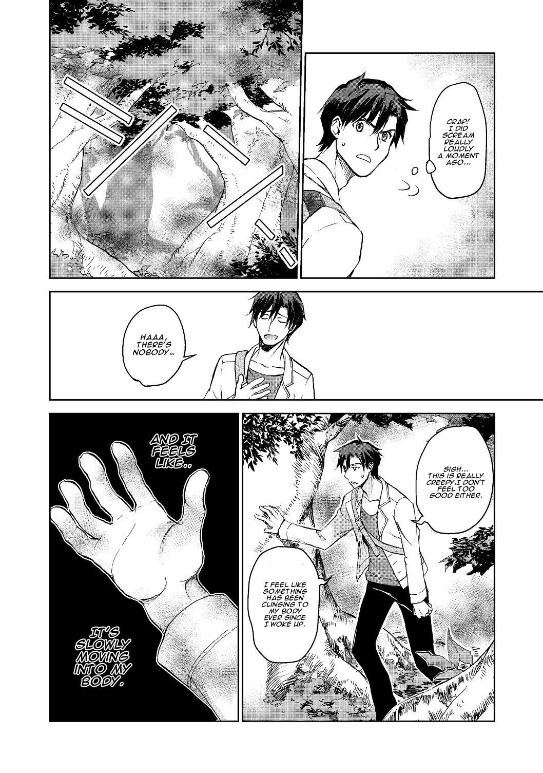 Summoned to Another World… Purification Is basic! Chapter 1 - Page 15 in English
