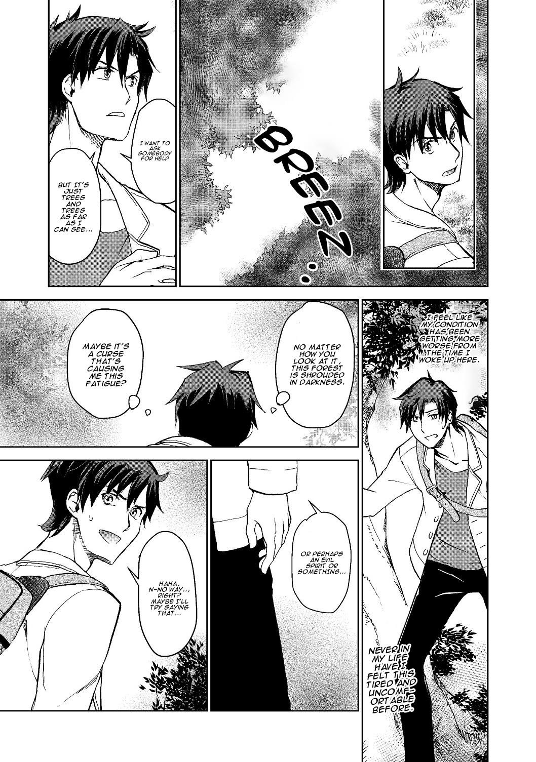 Summoned to Another World… Purification Is basic! Chapter 1 - Page 16 in English