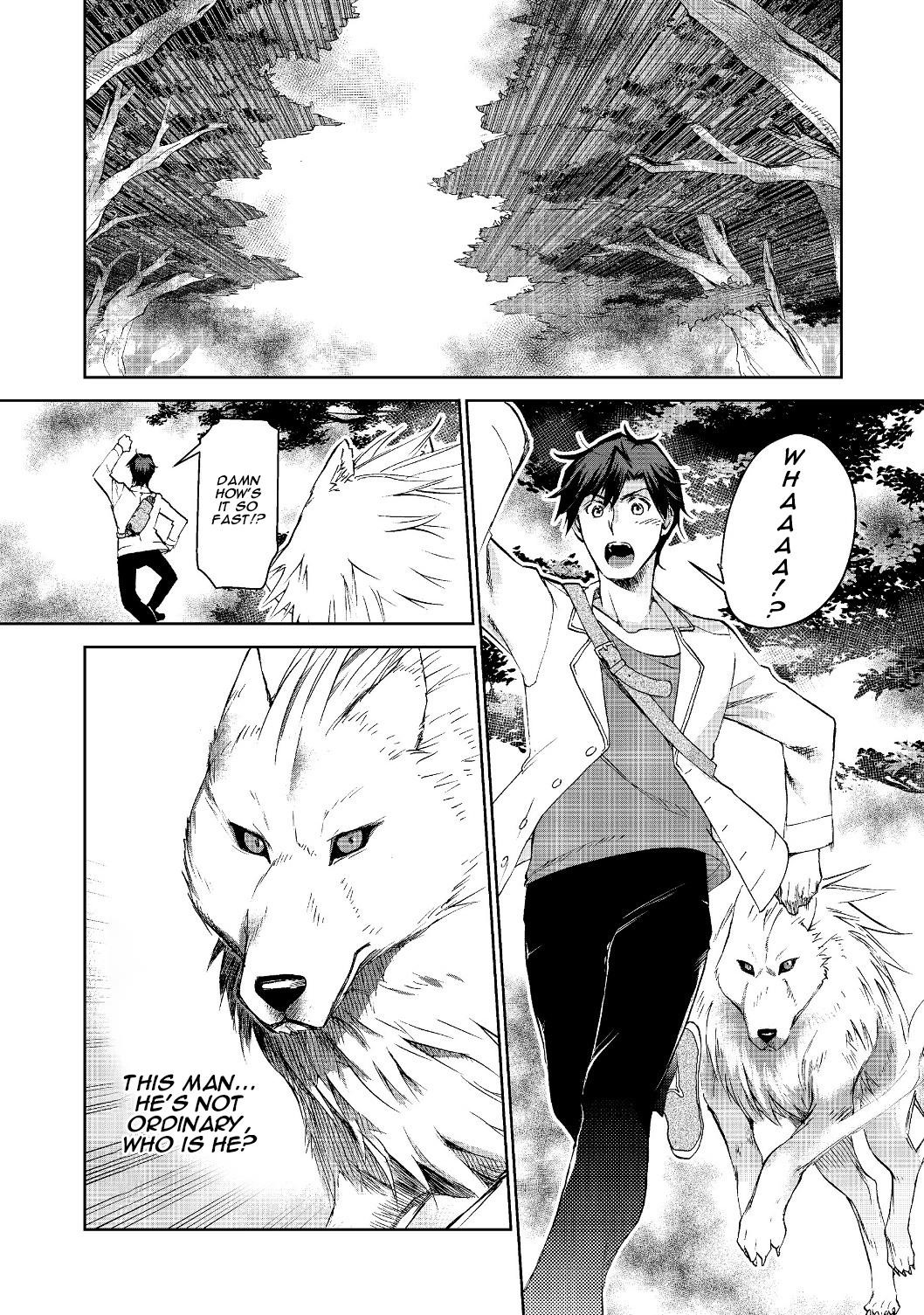 Summoned to Another World… Purification Is basic! Chapter 1 - Page 33 in English