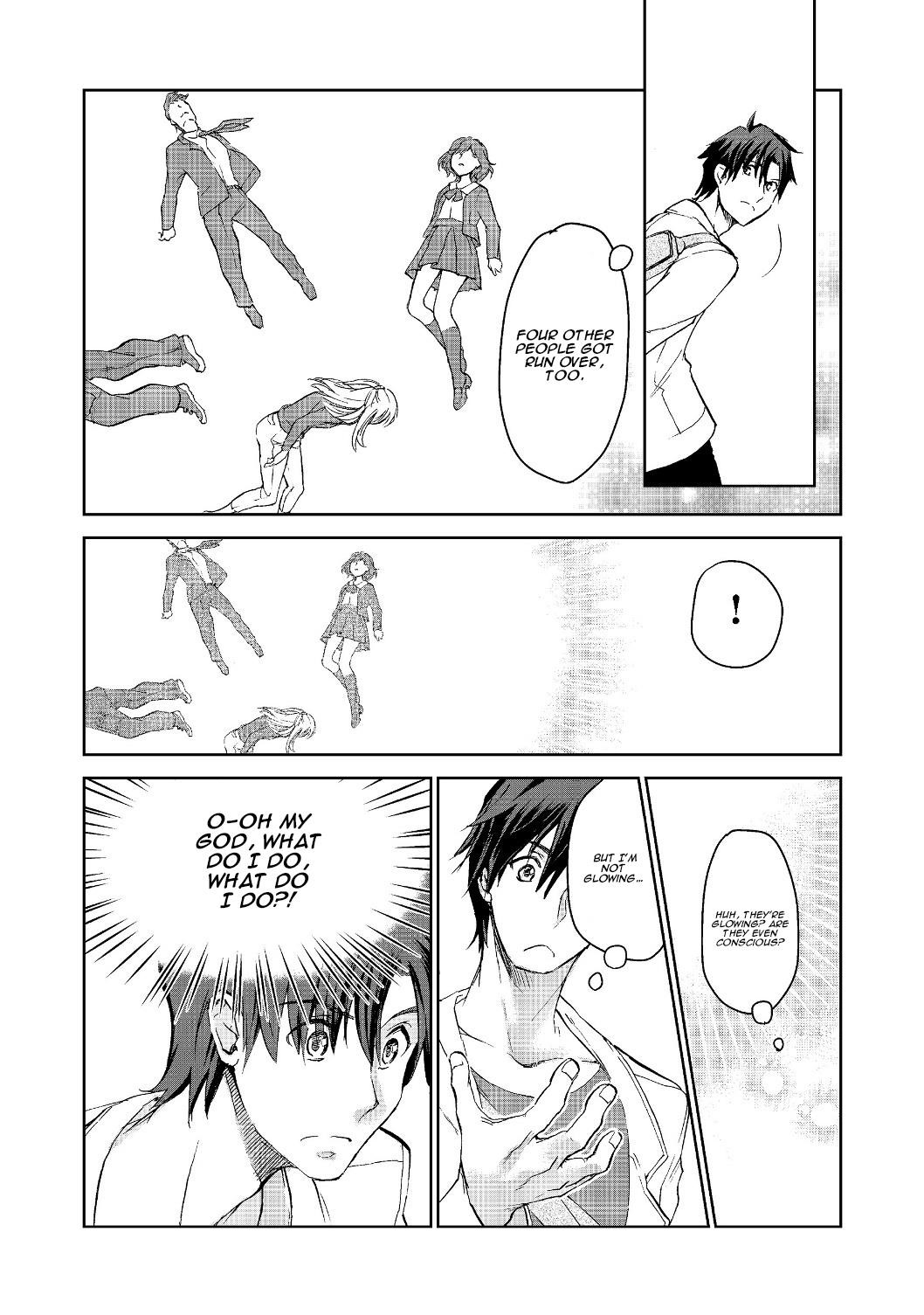 Summoned to Another World… Purification Is basic! Chapter 1 - Page 6 in English