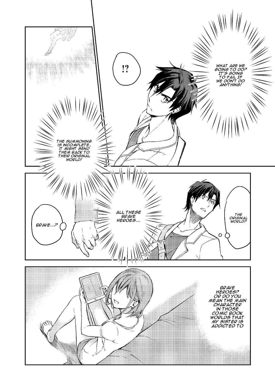 Summoned to Another World… Purification Is basic! Chapter 1 - Page 7 in English