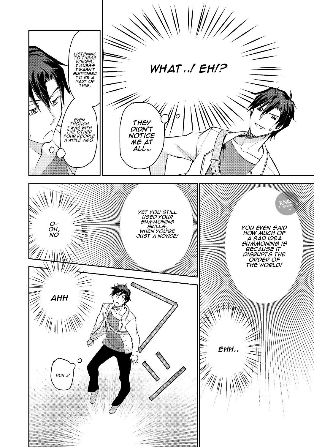 Summoned to Another World… Purification Is basic! Chapter 1 - Page 9 in English