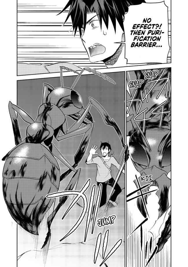 Summoned to Another World… Purification Is basic! Chapter 10 - Page 12 in English