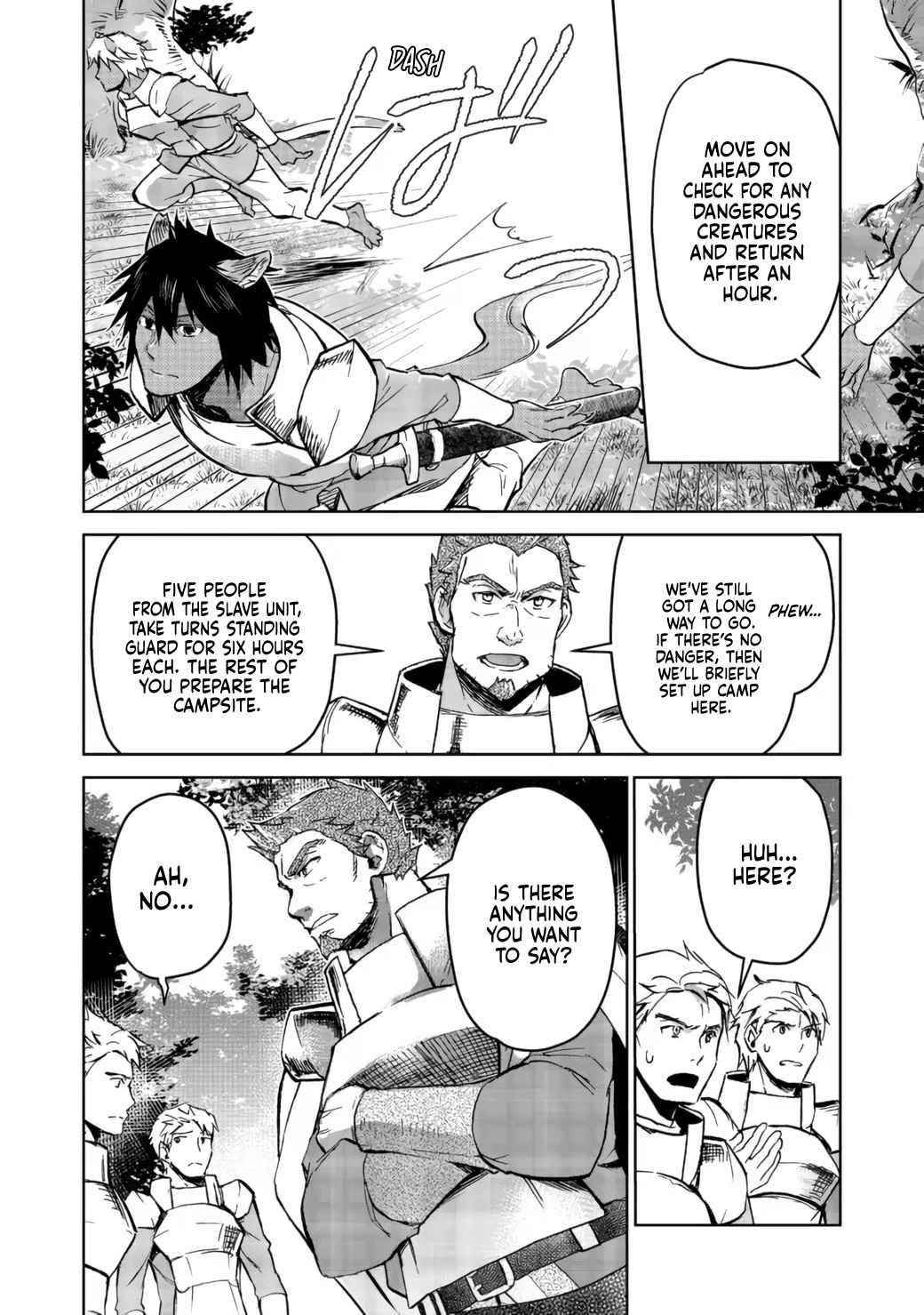 Summoned to Another World… Purification Is basic! Chapter 11 - Page 17 in English