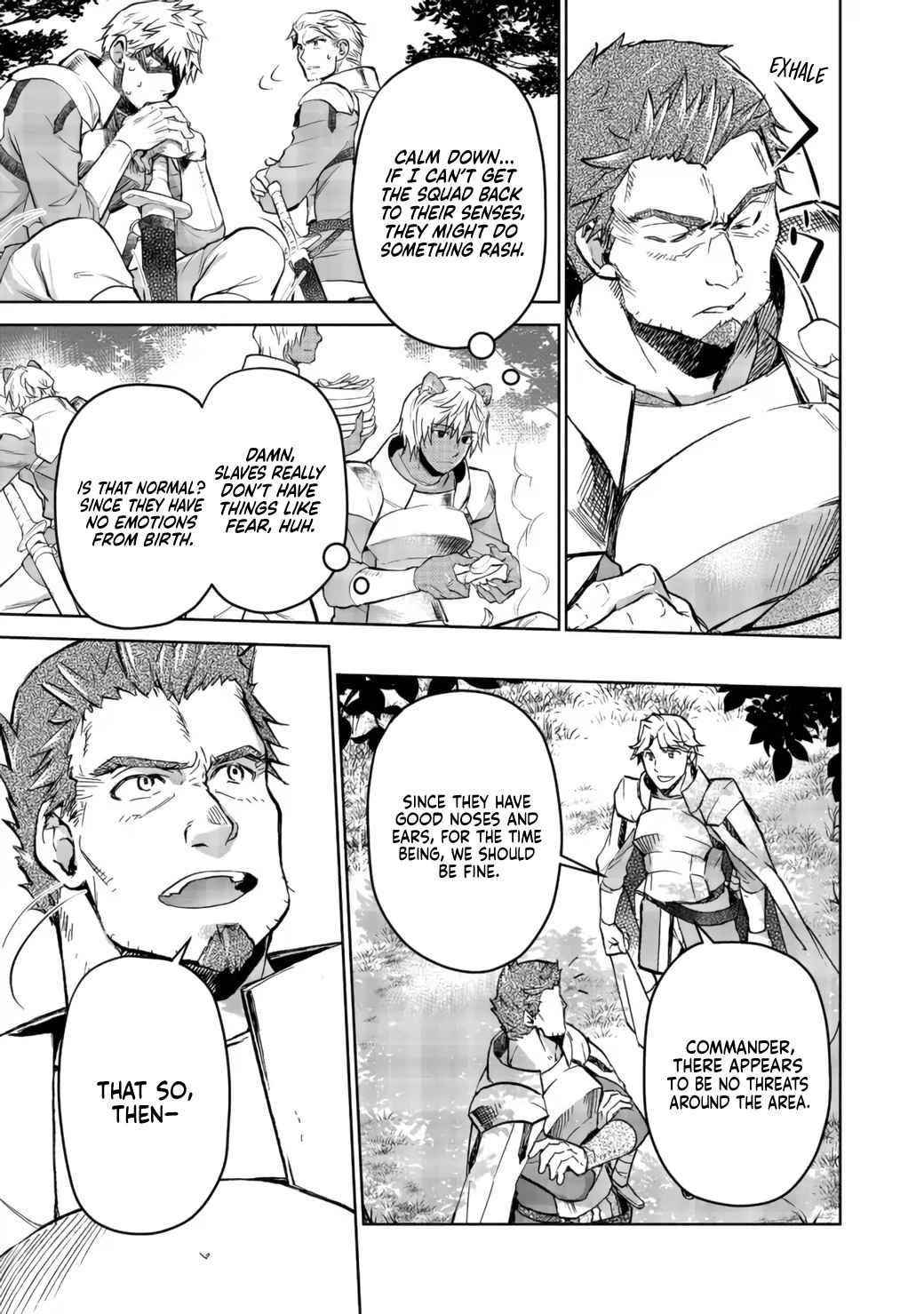 Summoned to Another World… Purification Is basic! Chapter 11 - Page 18 in English