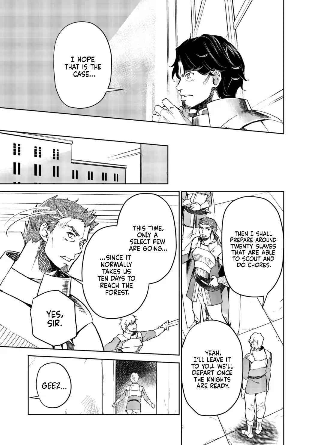 Summoned to Another World… Purification Is basic! Chapter 11 - Page 6 in English
