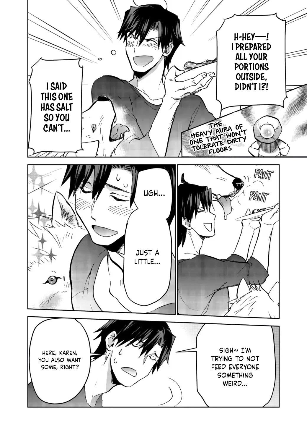 Summoned to Another World… Purification Is basic! Chapter 12 - Page 12 in English