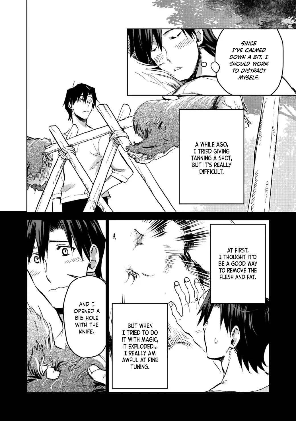 Summoned to Another World… Purification Is basic! Chapter 12 - Page 16 in English