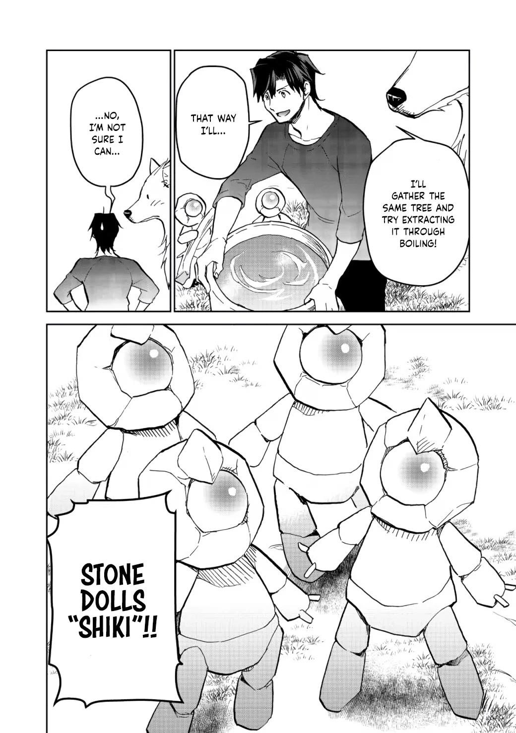 Summoned to Another World… Purification Is basic! Chapter 12 - Page 24 in English
