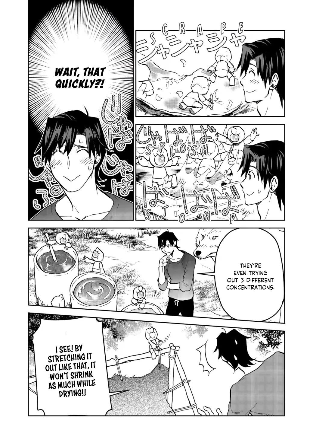 Summoned to Another World… Purification Is basic! Chapter 12 - Page 26 in English