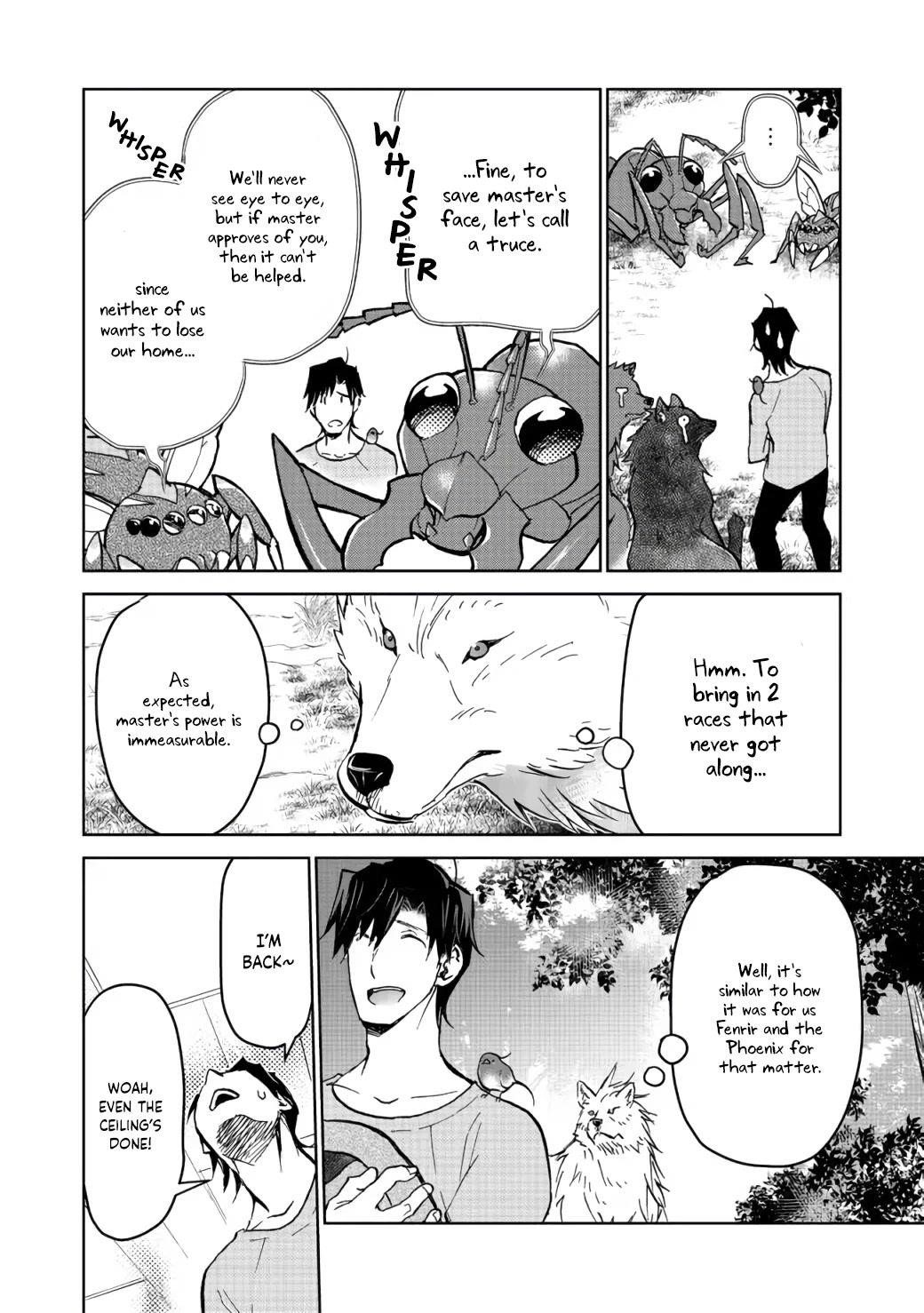 Summoned to Another World… Purification Is basic! Chapter 12 - Page 4 in English