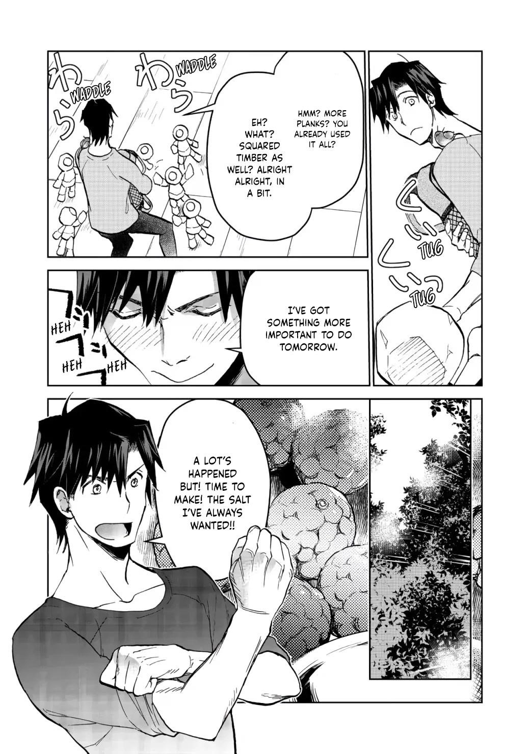 Summoned to Another World… Purification Is basic! Chapter 12 - Page 5 in English