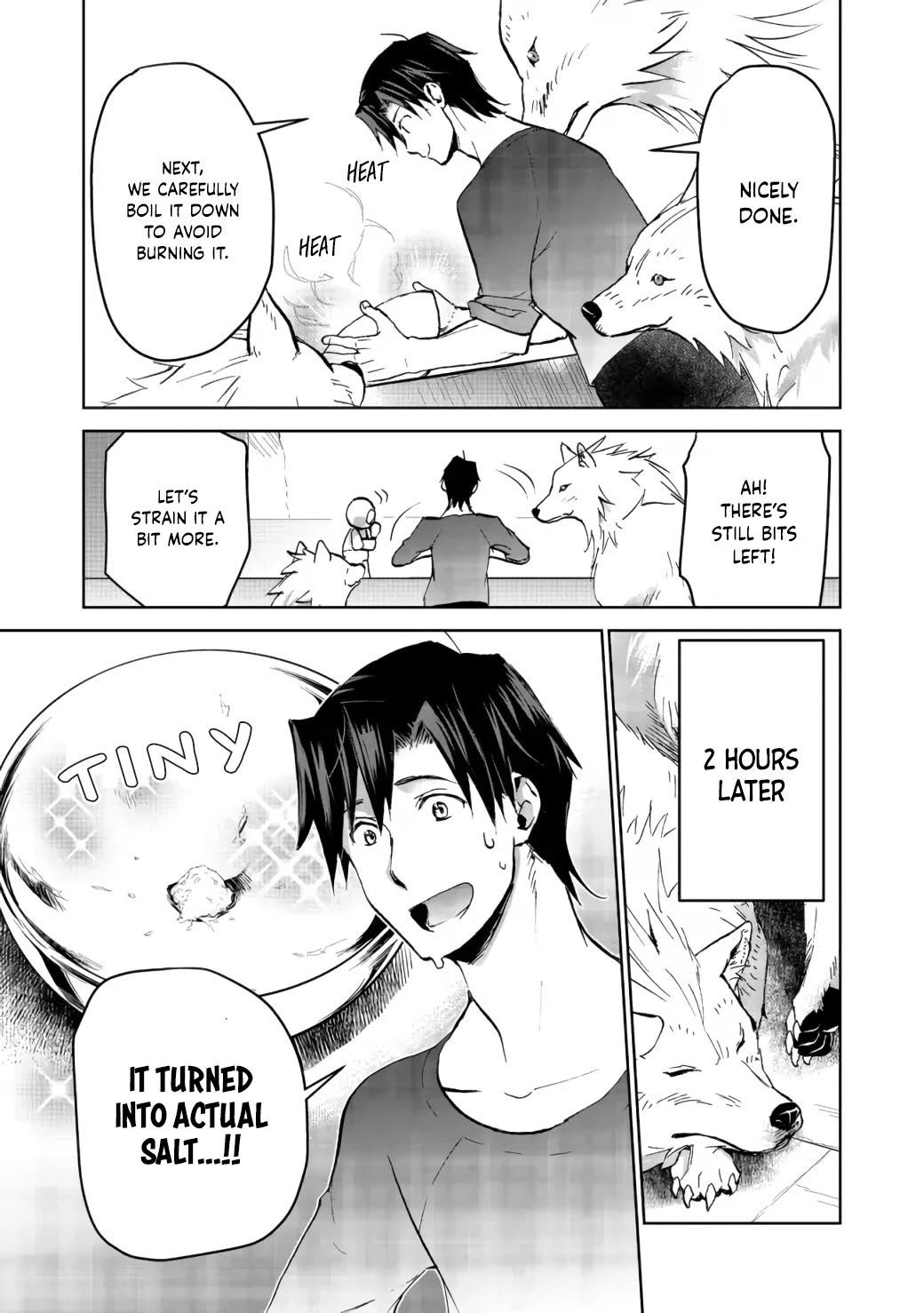Summoned to Another World… Purification Is basic! Chapter 12 - Page 7 in English