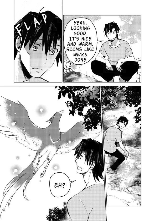 Summoned to Another World… Purification Is basic! Chapter 13.1 - Page 22 in English