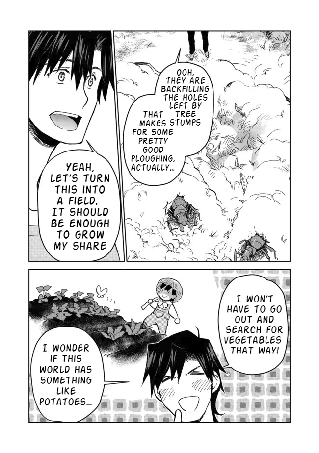 Summoned to Another World… Purification Is basic! Chapter 13.1 - Page 8 in English