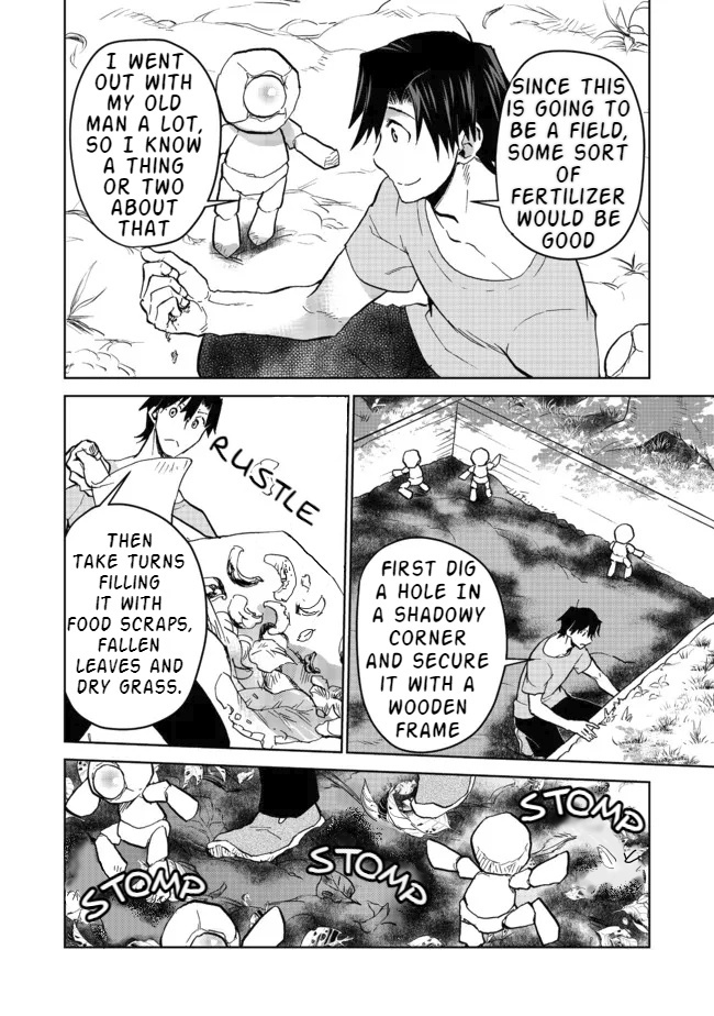 Summoned to Another World… Purification Is basic! Chapter 13.1 - Page 12 in English