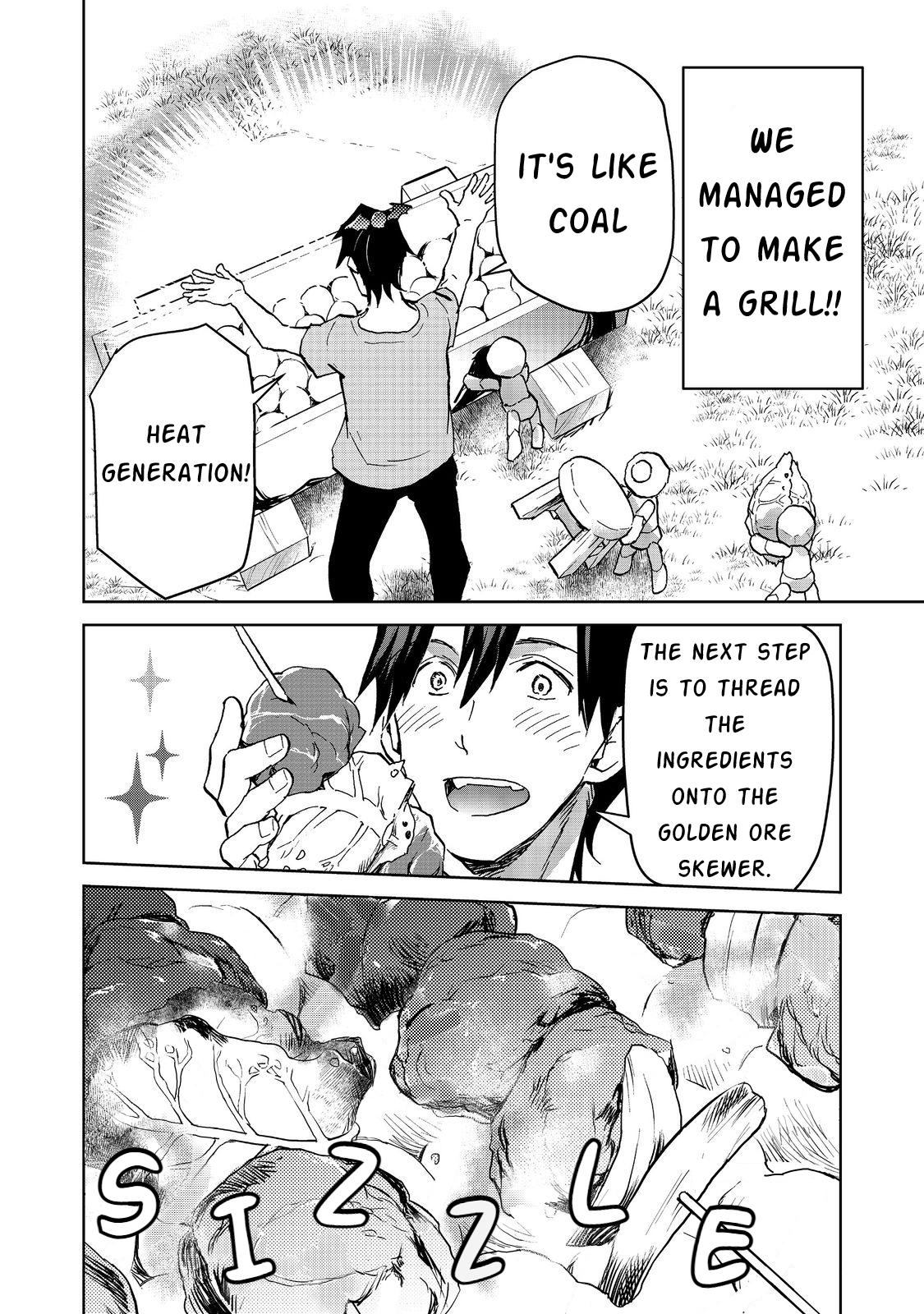 Summoned to Another World… Purification Is basic! Chapter 13.2 - Page 10 in English