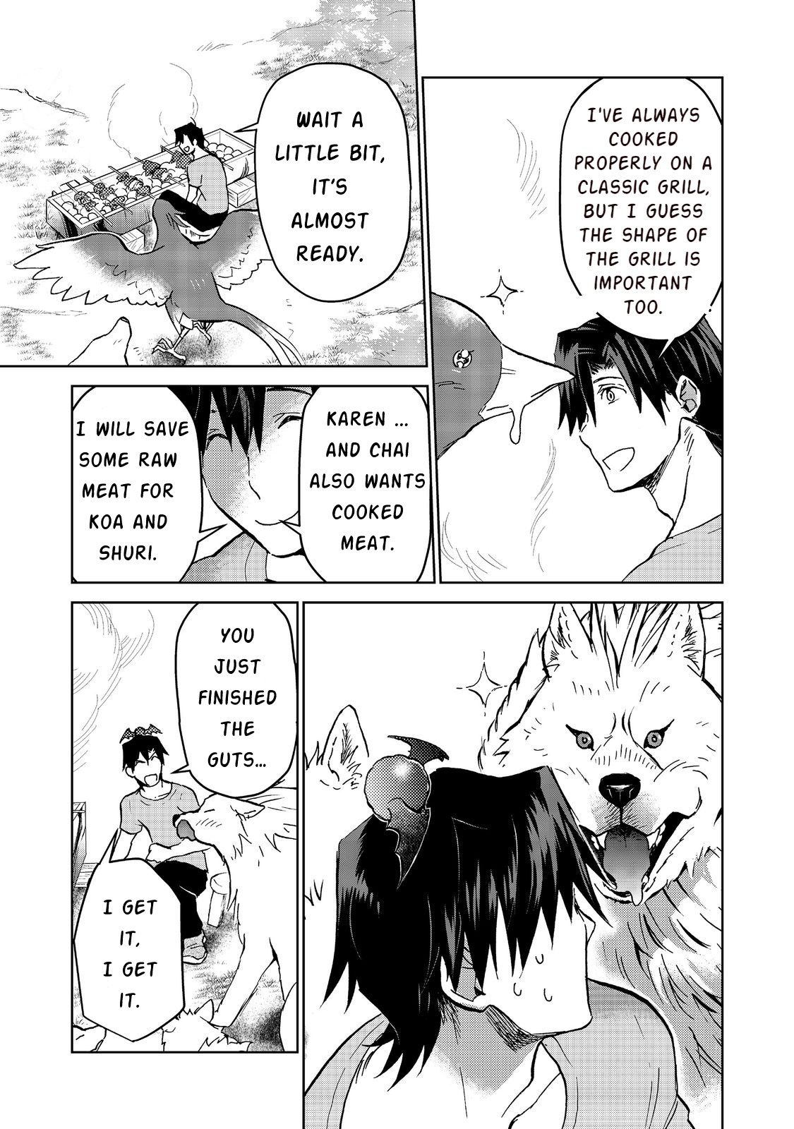 Summoned to Another World… Purification Is basic! Chapter 13.2 - Page 11 in English
