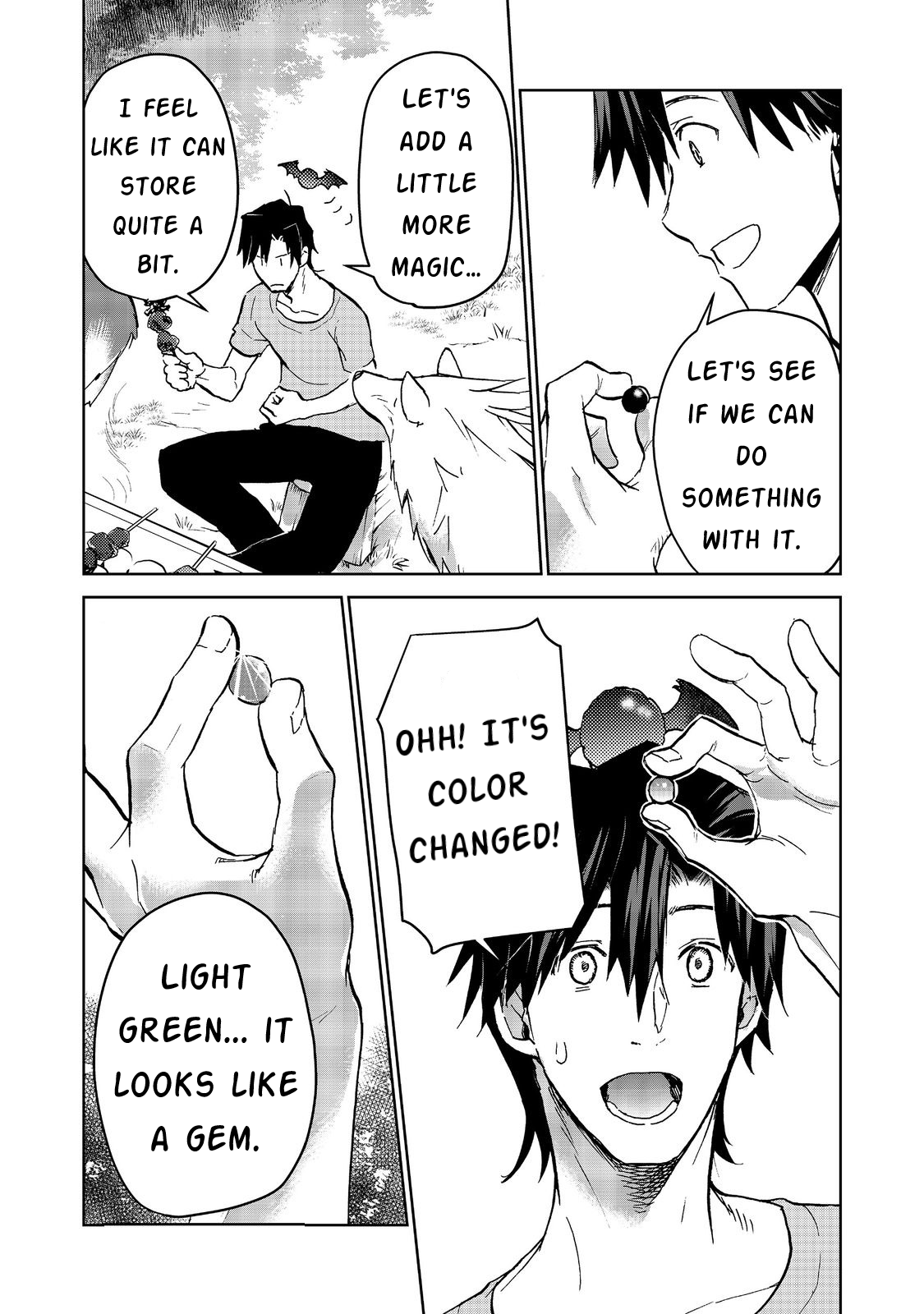 Summoned to Another World… Purification Is basic! Chapter 13.2 - Page 14 in English