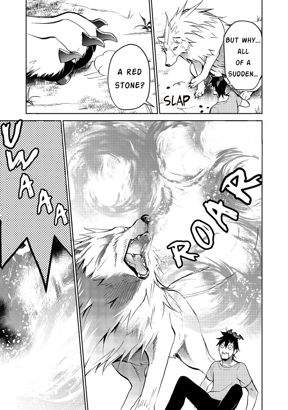 Summoned to Another World… Purification Is basic! Chapter 13.2 - Page 17 in English