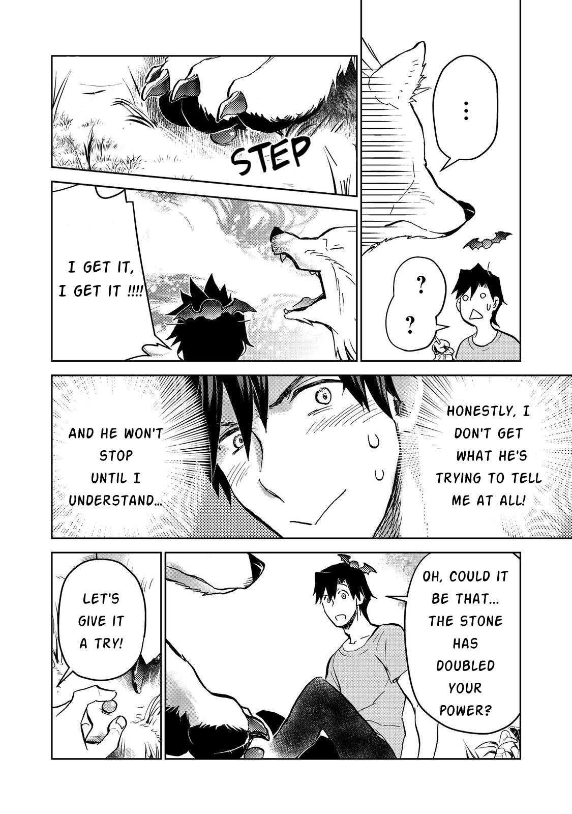 Summoned to Another World… Purification Is basic! Chapter 13.2 - Page 18 in English