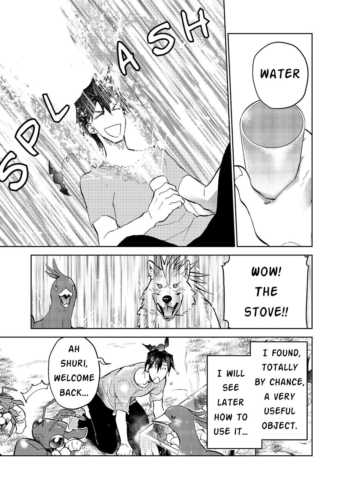 Summoned to Another World… Purification Is basic! Chapter 13.2 - Page 19 in English