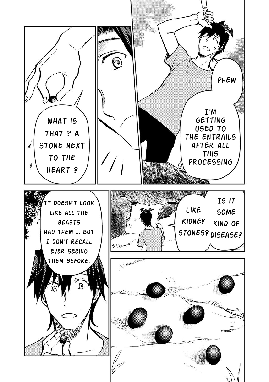 Summoned to Another World… Purification Is basic! Chapter 13.2 - Page 7 in English