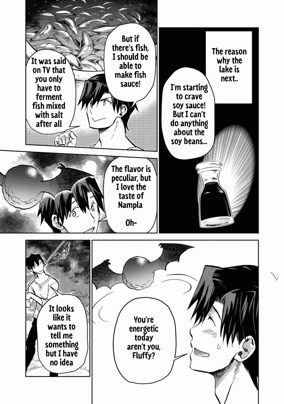 Summoned to Another World… Purification Is basic! Chapter 14.1 - Page 10 in English