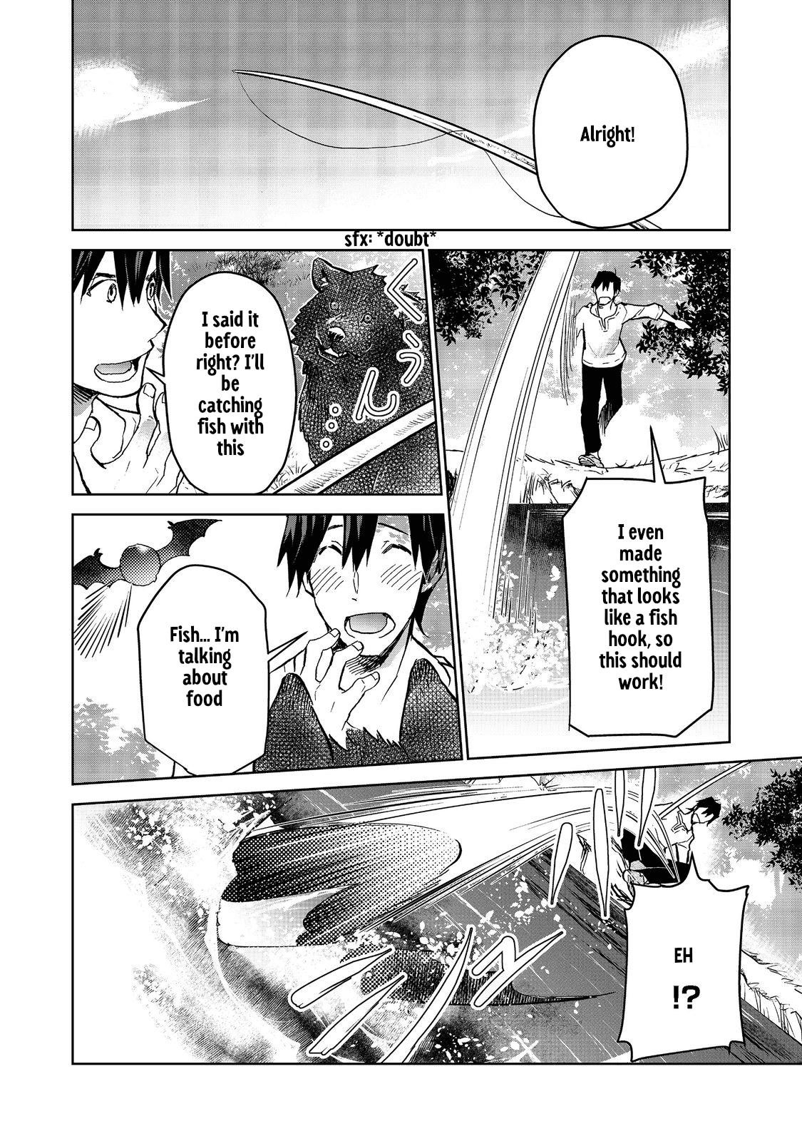 Summoned to Another World… Purification Is basic! Chapter 14.1 - Page 11 in English