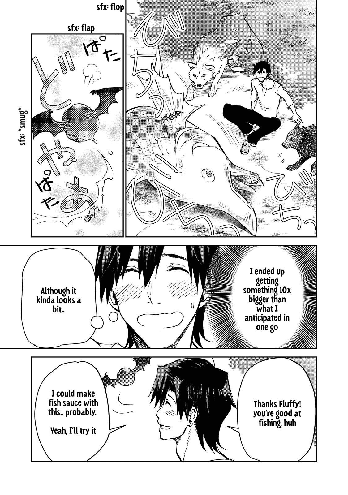 Summoned to Another World… Purification Is basic! Chapter 14.1 - Page 14 in English