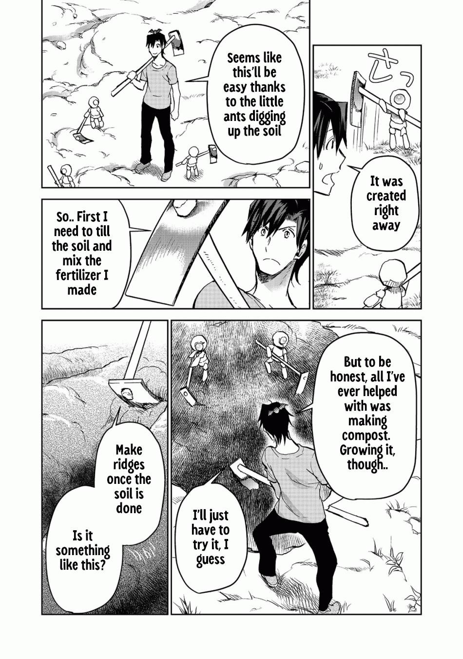 Summoned to Another World… Purification Is basic! Chapter 14.1 - Page 3 in English