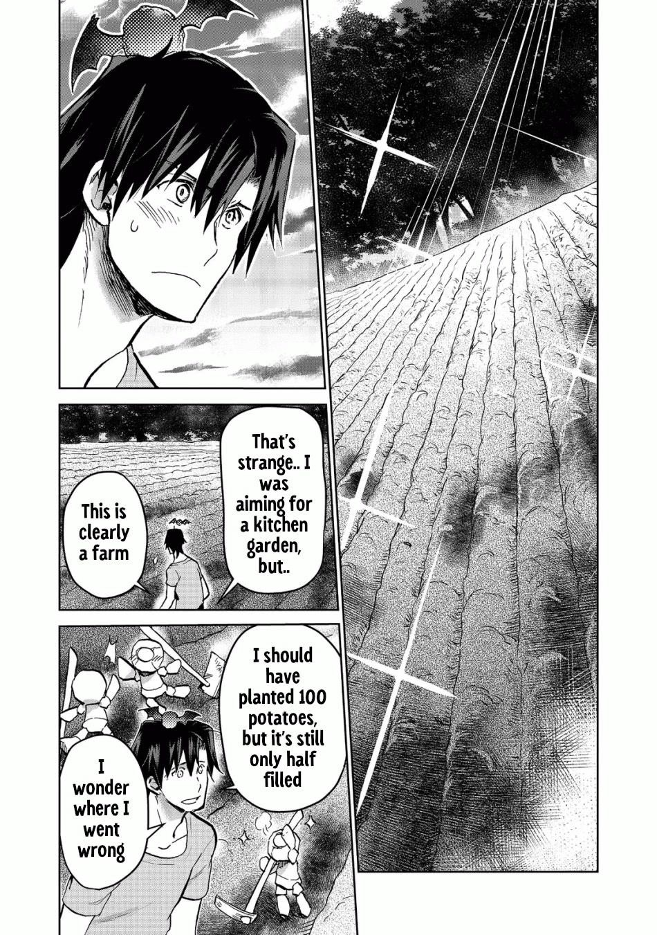 Summoned to Another World… Purification Is basic! Chapter 14.1 - Page 5 in English