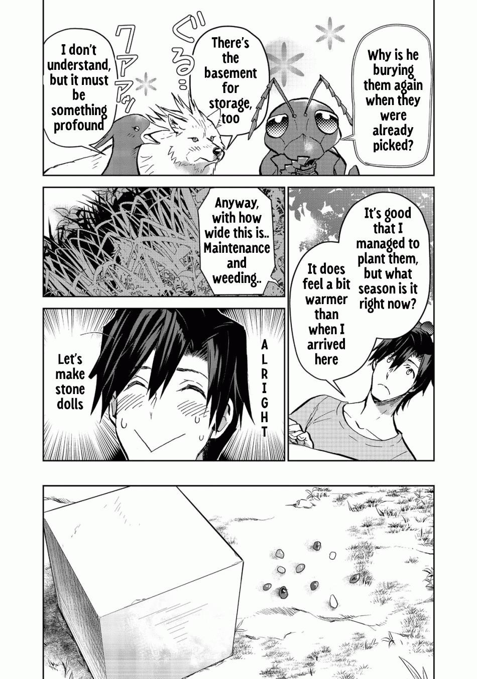 Summoned to Another World… Purification Is basic! Chapter 14.1 - Page 6 in English