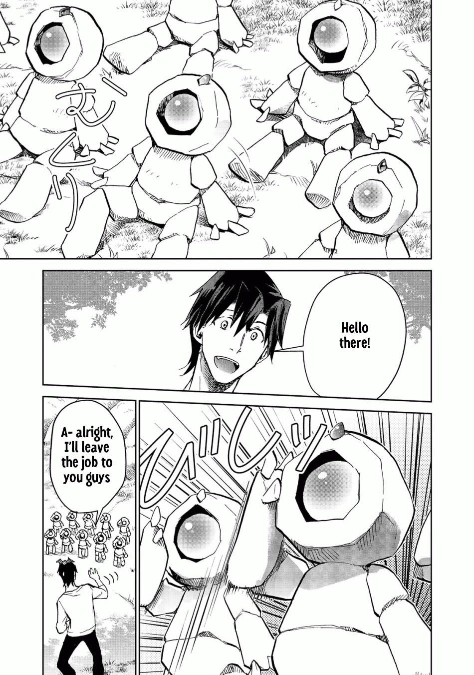 Summoned to Another World… Purification Is basic! Chapter 14.1 - Page 8 in English