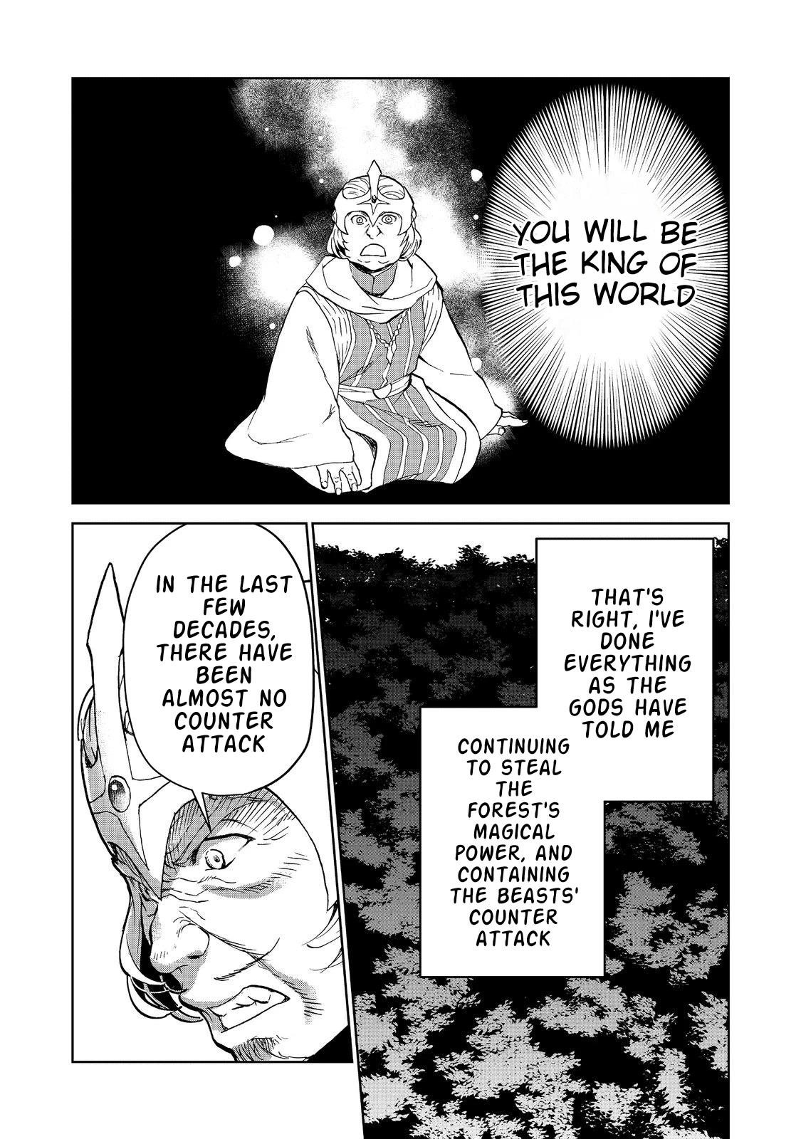 Summoned to Another World… Purification Is basic! Chapter 14.2 - Page 11 in English
