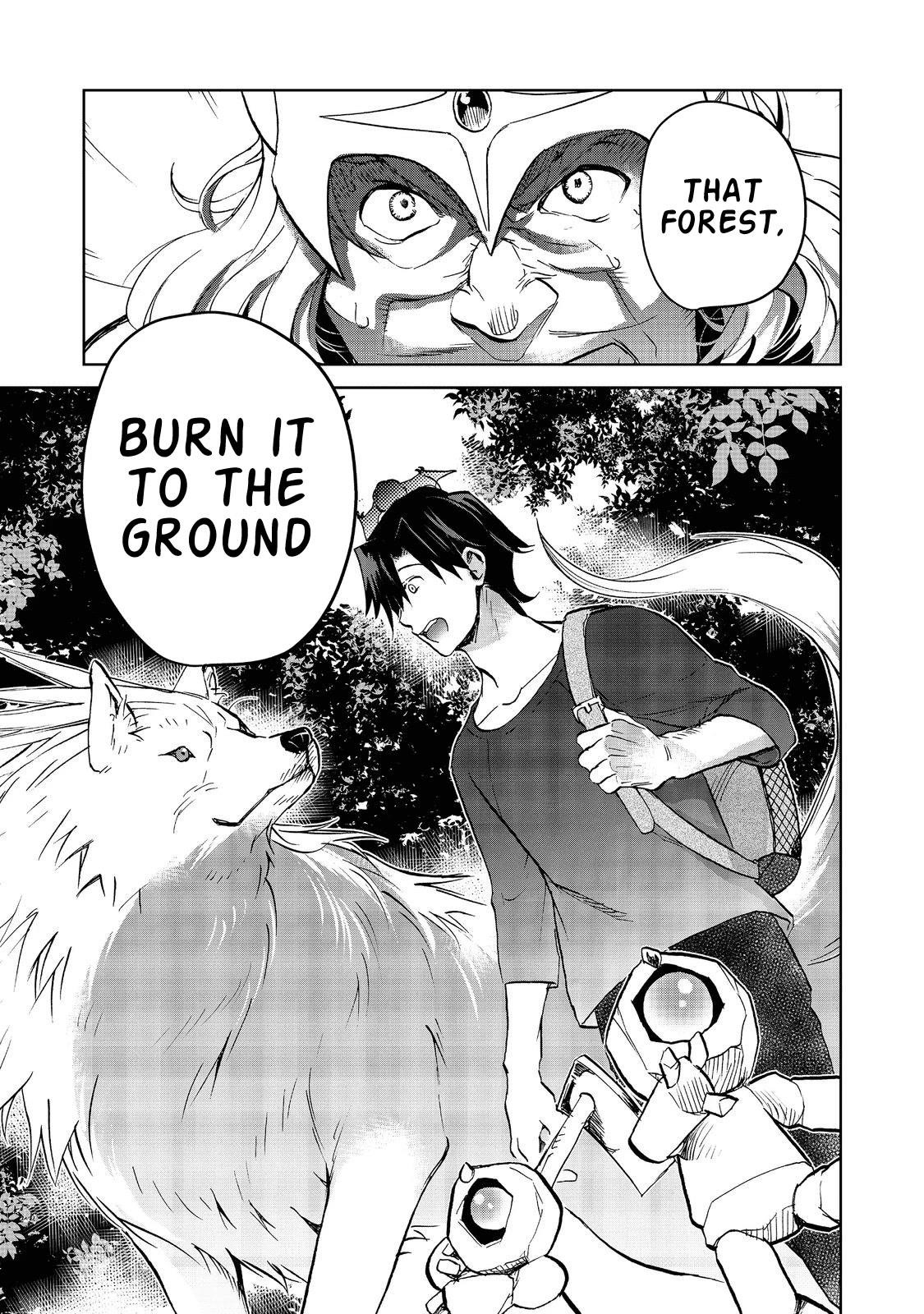 Summoned to Another World… Purification Is basic! Chapter 14.2 - Page 14 in English