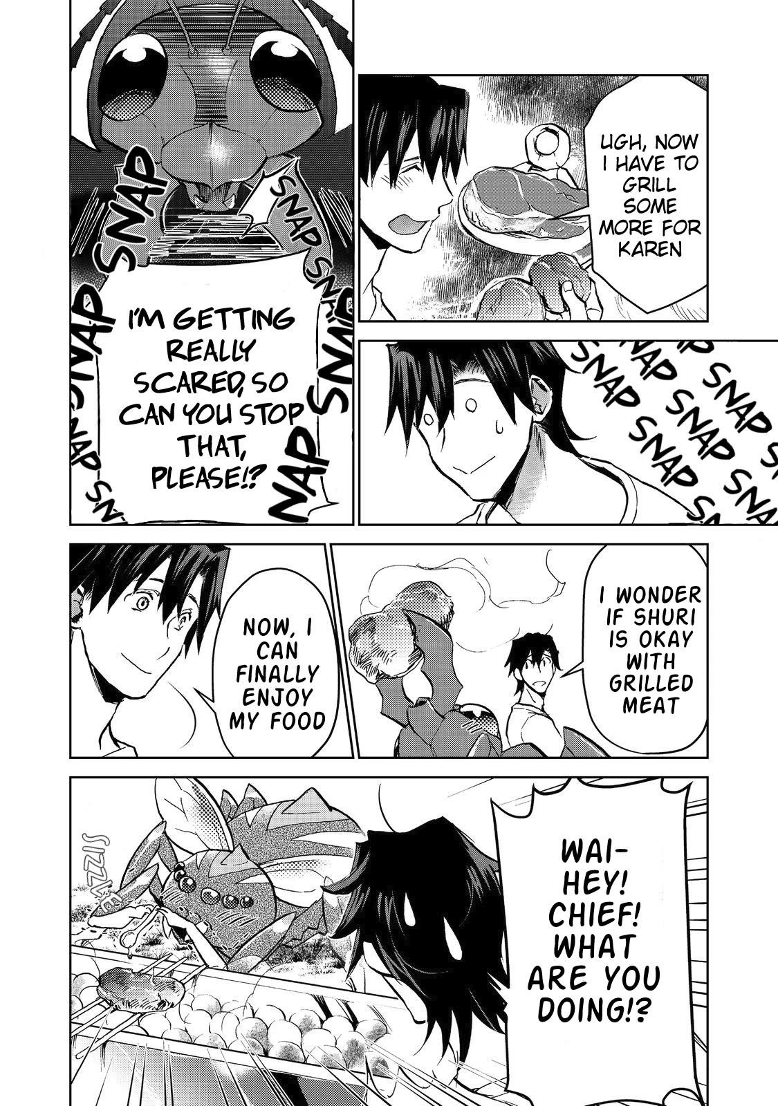 Summoned to Another World… Purification Is basic! Chapter 15.1 - Page 10 in English