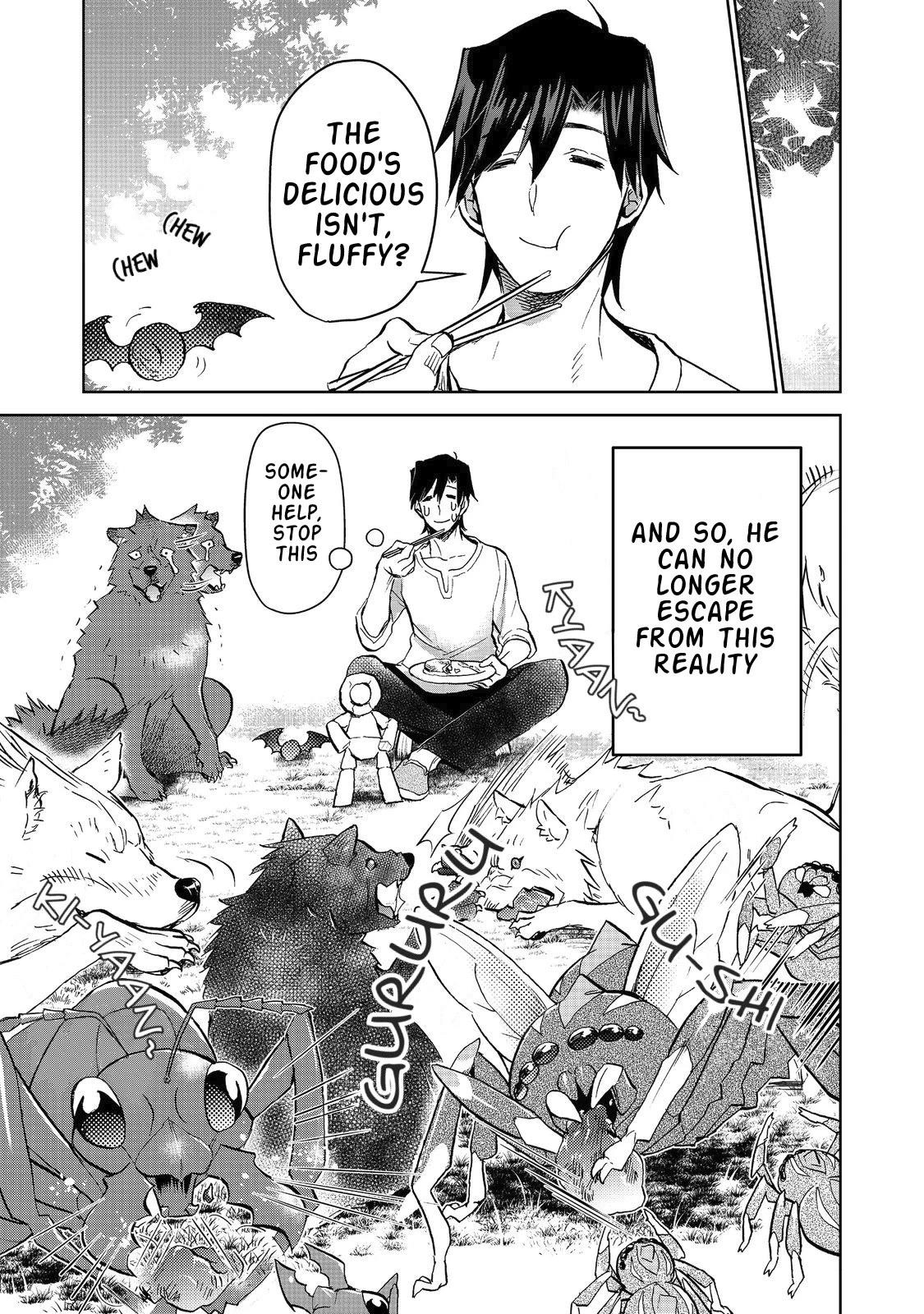Summoned to Another World… Purification Is basic! Chapter 15.1 - Page 11 in English