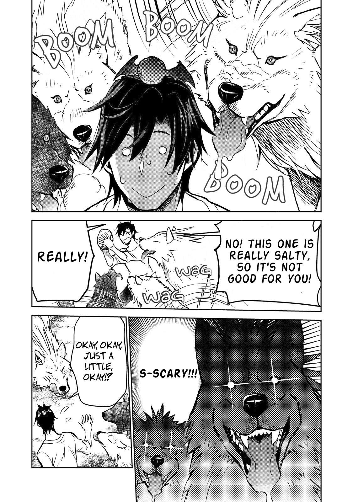 Summoned to Another World… Purification Is basic! Chapter 15.1 - Page 9 in English