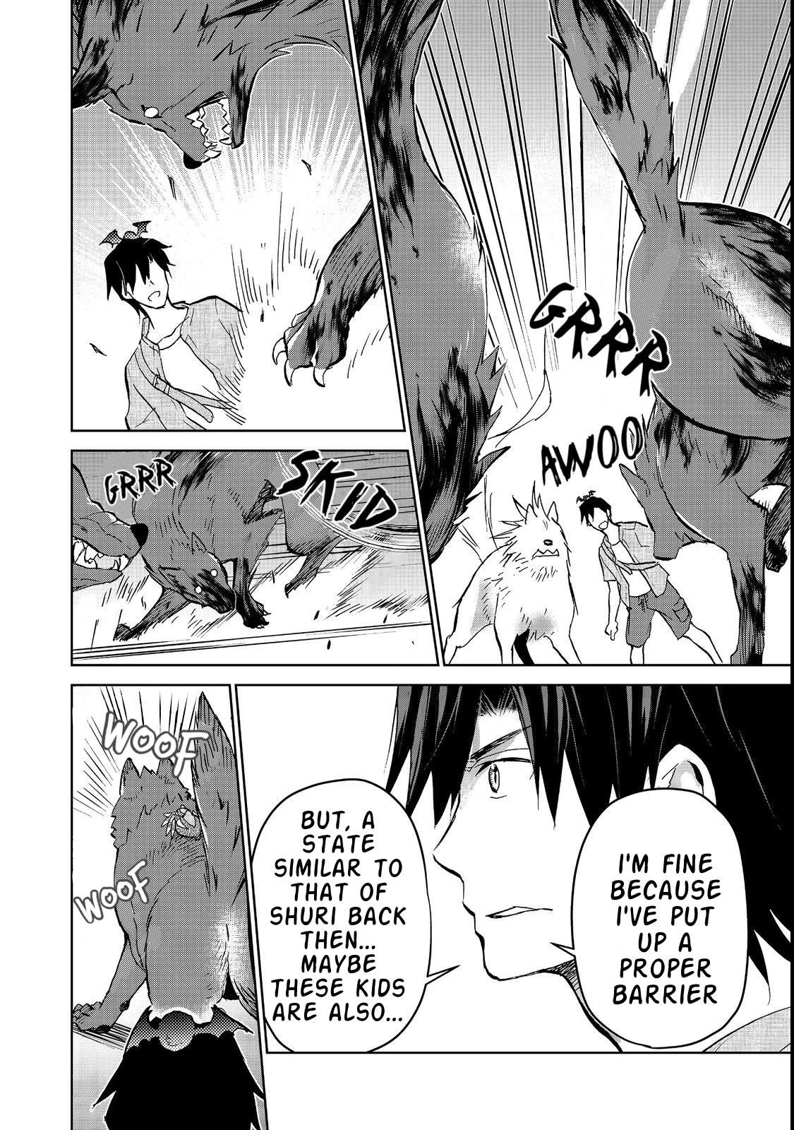 Summoned to Another World… Purification Is basic! Chapter 15.2 - Page 14 in English