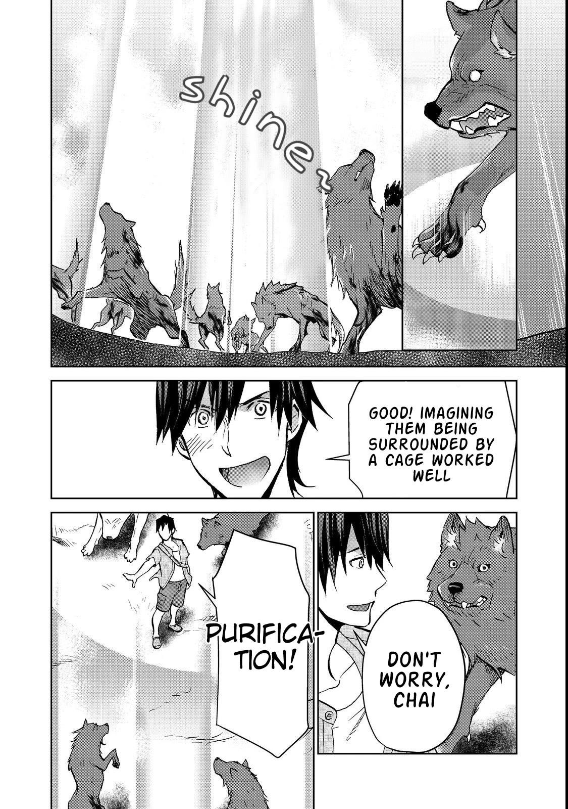 Summoned to Another World… Purification Is basic! Chapter 15.2 - Page 16 in English